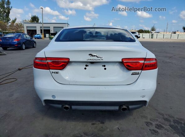 SAJAS4FX3KCP52465 2019 JAGUAR XF White 