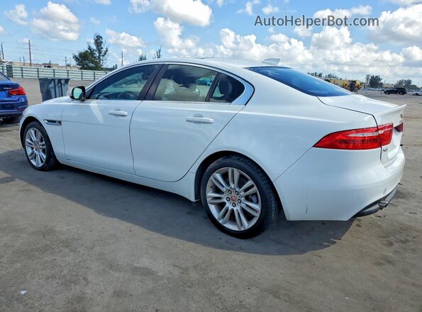 SAJAS4FX3KCP52465 2019 JAGUAR XF White 