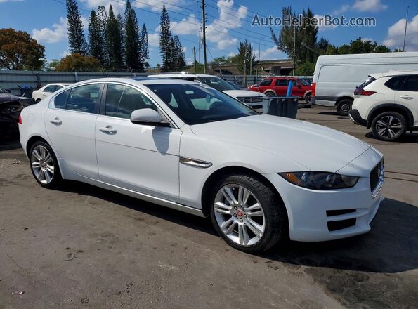 SAJAS4FX3KCP52465 2019 JAGUAR XF White 