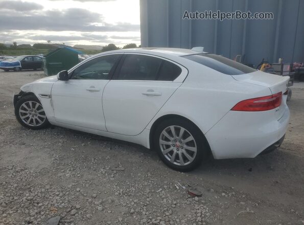 SAJAS4FX8KCP52557 2019 JAGUAR XF White Tył lewy