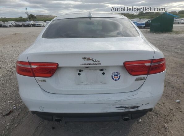 SAJAS4FX8KCP52557 2019 JAGUAR XF White Widok z tyłu