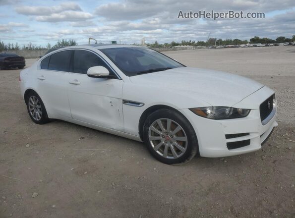 SAJAS4FX8KCP52557 2019 JAGUAR XF White Przód prawy
