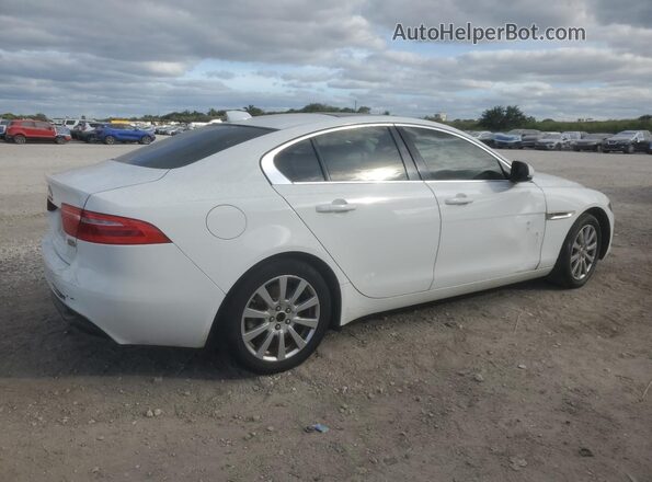 SAJAS4FX8KCP52557 2019 JAGUAR XF White Tył prawy
