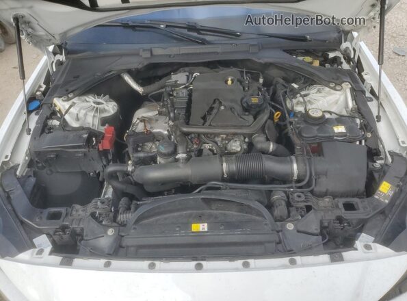 SAJAS4FX8KCP52557 2019 JAGUAR XF White Widok wnętrza z tyłu
