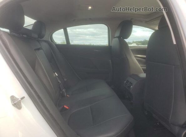 SAJAS4FX8KCP52557 2019 JAGUAR XF White Widok tylnych siedzeń