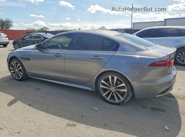 SAJAT4GX0LCP61699 2020 JAGUAR XF Gray უკანა მარცხენა