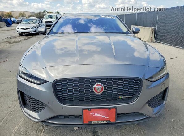 SAJAT4GX0LCP61699 2020 JAGUAR XF Gray წინა ხედი