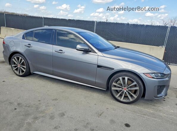 SAJAT4GX0LCP61699 2020 JAGUAR XF Gray წინა მარჯვენა