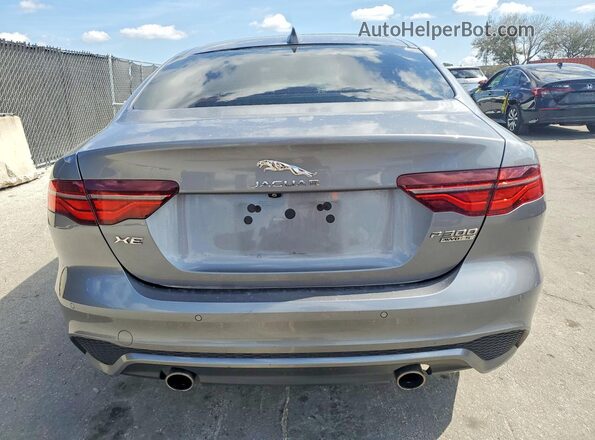 SAJAT4GX0LCP61699 2020 JAGUAR XF Gray უკანა ხედი