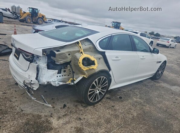 SAJB64FX4RCY96044 2024 JAGUAR XF White Задня права чверть