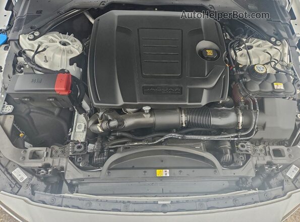 SAJB64FX4RCY96044 2024 JAGUAR XF White Вид задньої частини салону