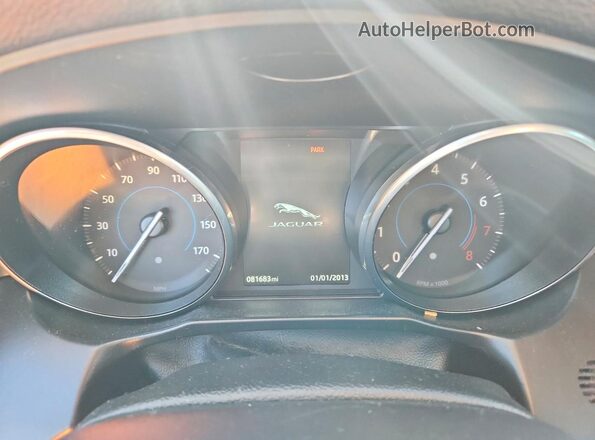 SAJBD4BV1GCY09689 2016 JAGUAR XF Silver 