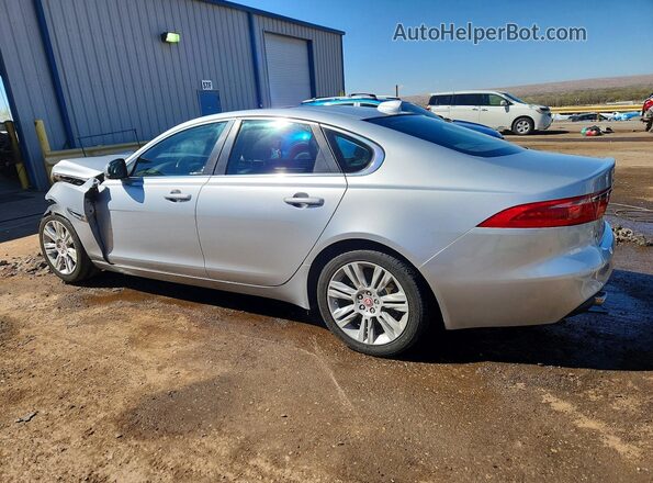 SAJBD4BV1GCY09689 2016 JAGUAR XF Silver 
