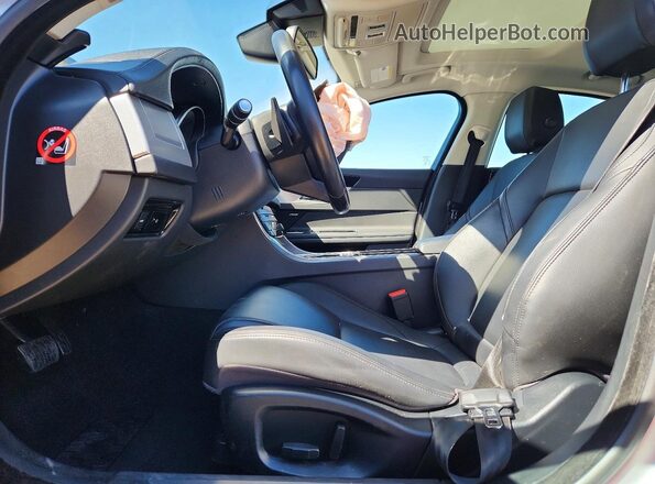 SAJBD4BV1GCY09689 2016 JAGUAR XF Silver 