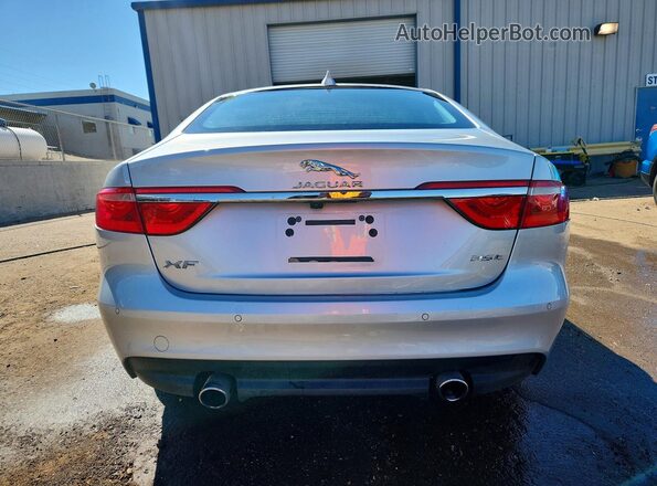 SAJBD4BV1GCY09689 2016 JAGUAR XF Silver 