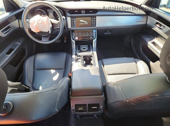 SAJBD4BV1GCY09689 2016 JAGUAR XF Silver 