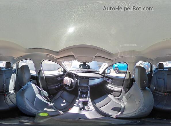 SAJBD4BV1GCY09689 2016 JAGUAR XF Silver 