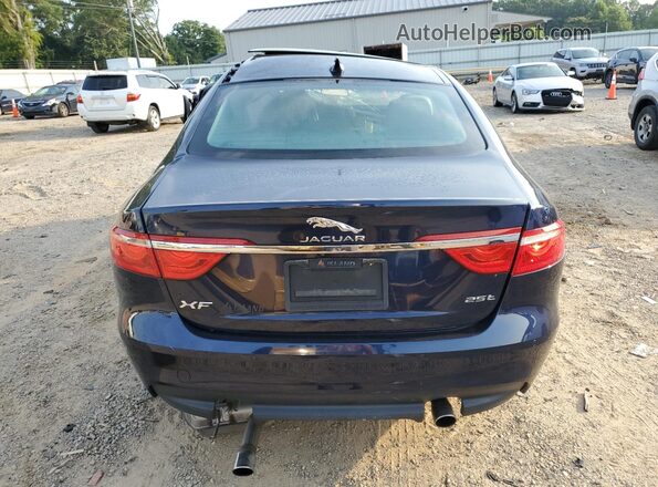 SAJBD4FX3JCY70044 2018 JAGUAR XF Blue 