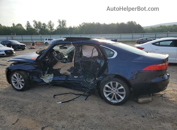 SAJBD4FX3JCY70044 2018 JAGUAR XF Blue 
