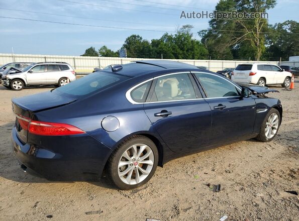 SAJBD4FX3JCY70044 2018 JAGUAR XF Blue 