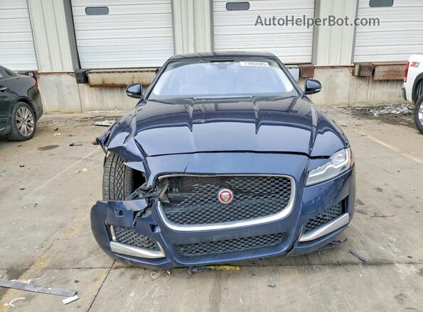 SAJBJ4BV9GCY16687 2016 JAGUAR XF Blue 
