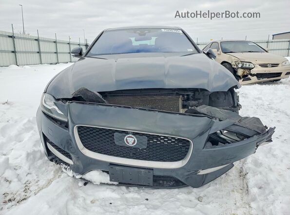 SAJBL4BV7GCY15497 2016 JAGUAR XF Black Front view