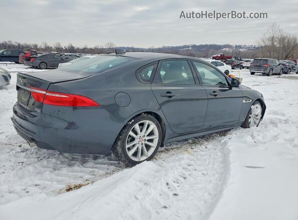 SAJBL4BV7GCY15497 2016 JAGUAR XF Black Rear right
