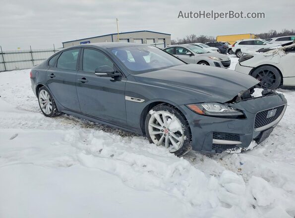 SAJBL4BV7GCY15497 2016 JAGUAR XF Black Front right
