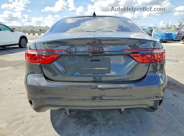 SAJBL4GX5RCY97386 2024 JAGUAR XF Gray Rear view