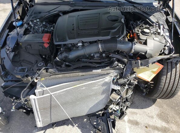 SAJBL4GX5RCY97386 2024 JAGUAR XF Gray Rear interior view