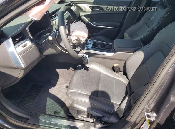 SAJBL4GX5RCY97386 2024 JAGUAR XF Gray Front interior view