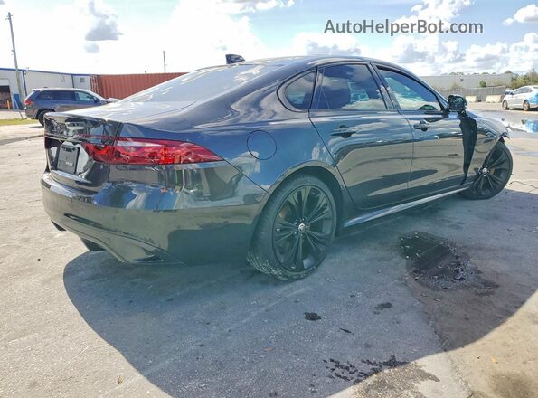 SAJBL4GX5RCY97386 2024 JAGUAR XF Gray Rear right