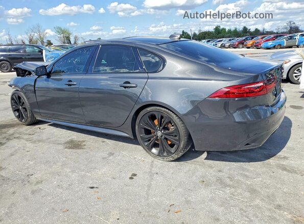 SAJBL4GX5RCY97386 2024 JAGUAR XF Gray Rear left