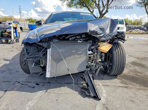 SAJBL4GX5RCY97386 2024 JAGUAR XF Gray Front view
