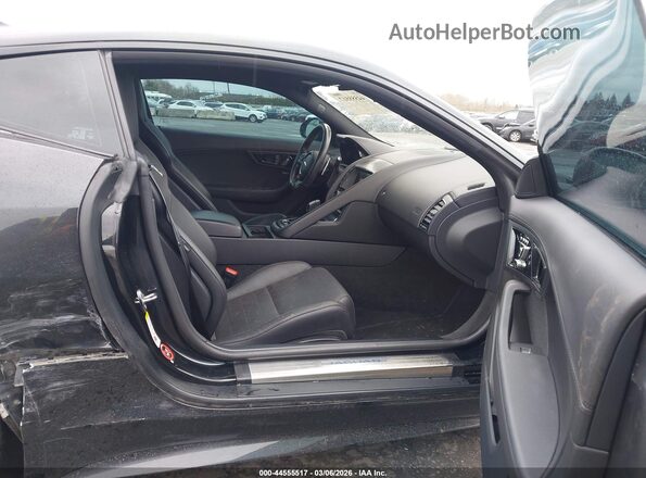SAJD51EE1JCK48594 2018 JAGUAR F-TYPE Black Vista interior delantera