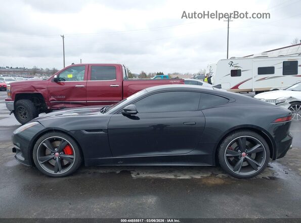 SAJD51EE1JCK48594 2018 JAGUAR F-TYPE Black Vista interior de 360 grados
