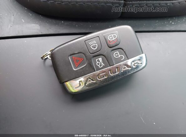 SAJD51EE1JCK48594 2018 JAGUAR F-TYPE Black Vista del salpicadero