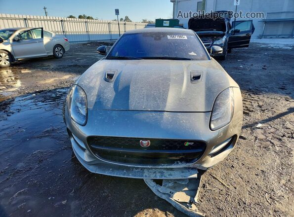 SAJD51EE3KCK57492 2019 JAGUAR F-TYPE Gray Вид спереду