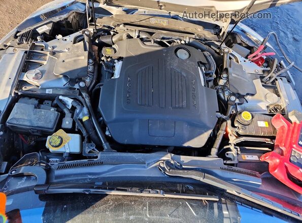 SAJD51EE3KCK57492 2019 JAGUAR F-TYPE Gray Вид задньої частини салону