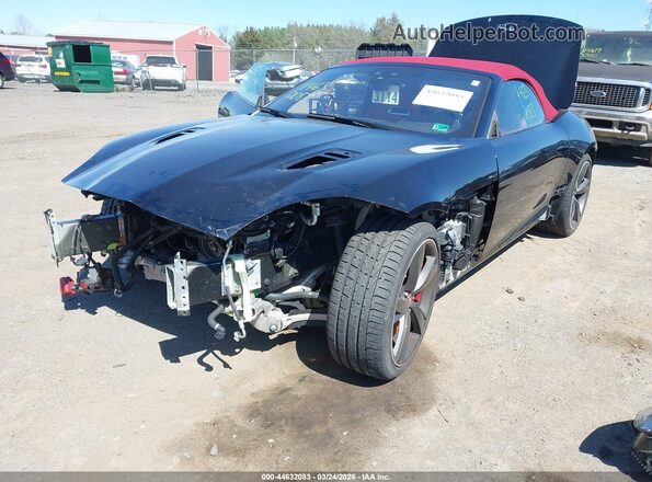 SAJD55EEXLCK68871 2020 JAGUAR F-TYPE Black Вид спереду