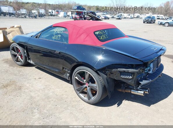 SAJD55EEXLCK68871 2020 JAGUAR F-TYPE Black Задня ліва чверть