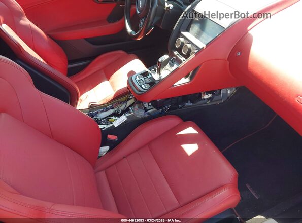 SAJD55EEXLCK68871 2020 JAGUAR F-TYPE Black Вид салону спереду