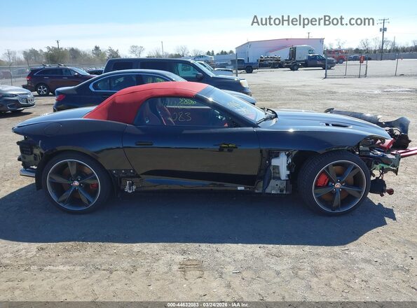 SAJD55EEXLCK68871 2020 JAGUAR F-TYPE Black Панорамний вид салону 360°