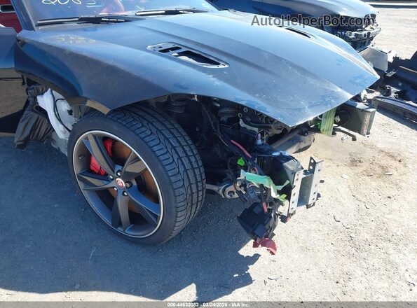 SAJD55EEXLCK68871 2020 JAGUAR F-TYPE Black 