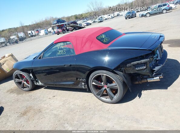 SAJD55EEXLCK68871 2020 JAGUAR F-TYPE Black 