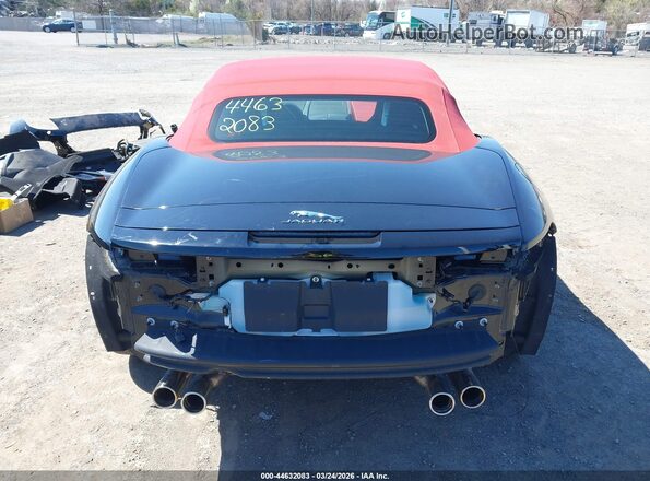 SAJD55EEXLCK68871 2020 JAGUAR F-TYPE Black 