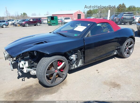 SAJD55EEXLCK68871 2020 JAGUAR F-TYPE Black Передня ліва чверть