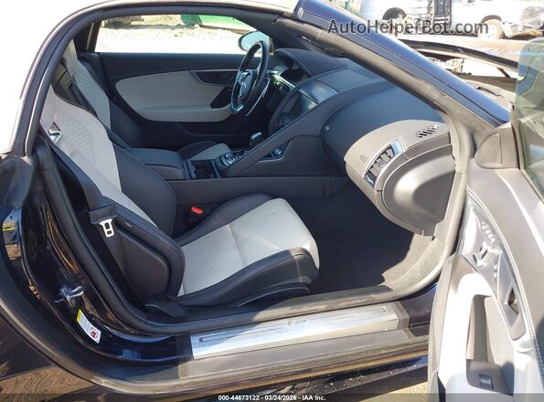 SAJD55FE4MCK76786 2021 JAGUAR F-TYPE Dark Blue Vista interior delantera