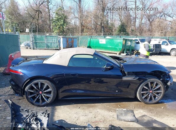 SAJD55FE4MCK76786 2021 JAGUAR F-TYPE Dark Blue Vista interior de 360 grados