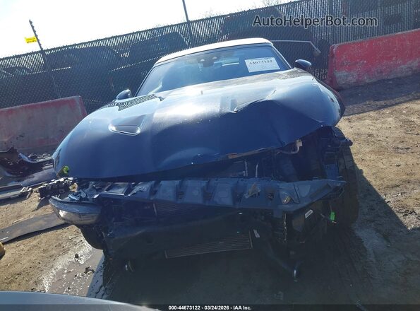 SAJD55FE4MCK76786 2021 JAGUAR F-TYPE Dark Blue Vista interior trasera